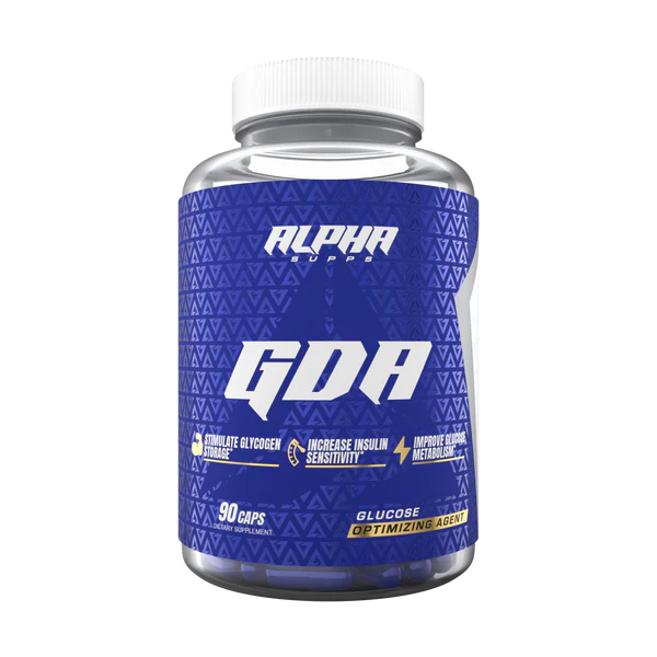 Alpha Supps GDA Alpha Supps