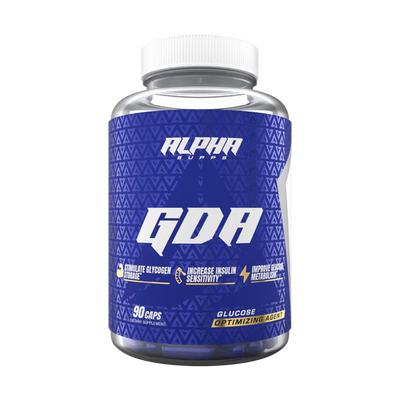 Alpha Supps GDA Alpha Supps