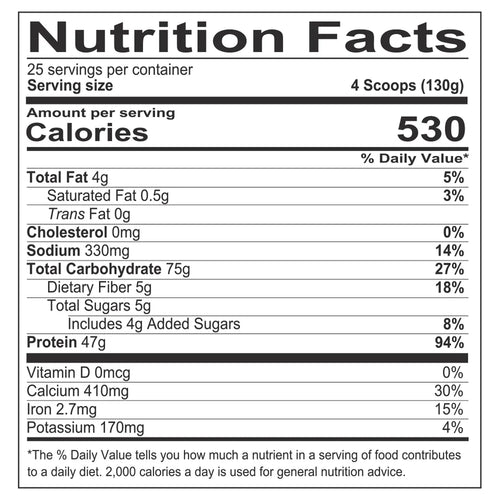 MRE Meal Replacement (7LB)