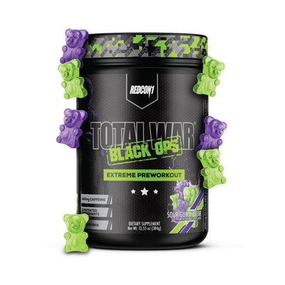 Redcon1 TOTAL WAR BLACK OPS Pre-Workout by REDCON1