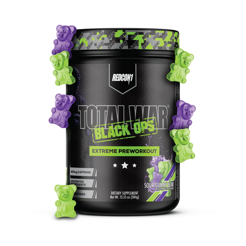 Redcon1 TOTAL WAR BLACK OPS Pre-Workout by REDCON1