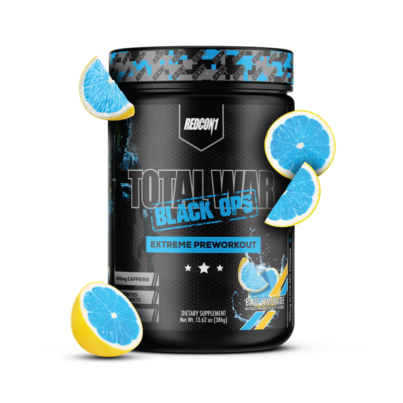 TOTAL WAR BLACK OPS Pre-Workout by REDCON1