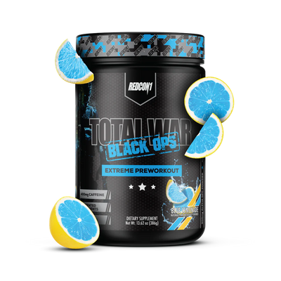 TOTAL WAR BLACK OPS Pre-Workout by REDCON1
