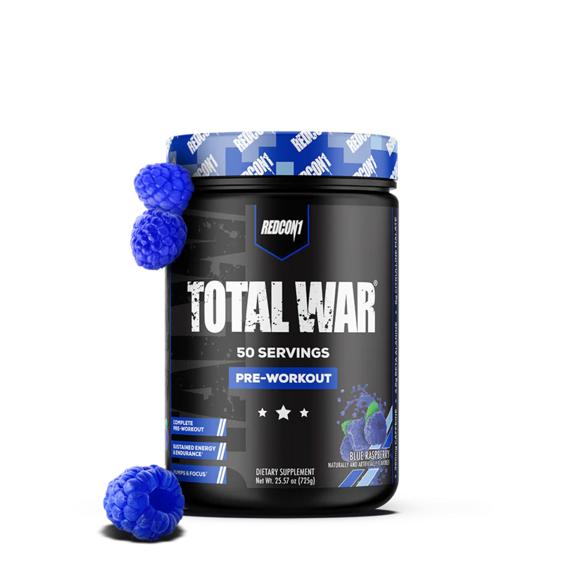 Redcon1 Total War Pre-workout (50 Servings)