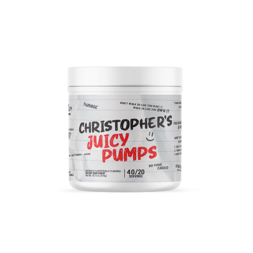 Raw Pump Non-Stim Preworkout