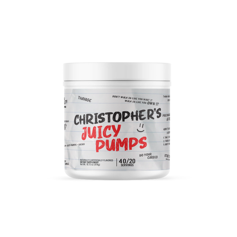 Raw Pump Non-Stim Preworkout