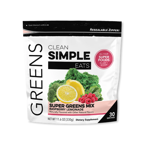 Clean Simple Eats Super Greens Mix