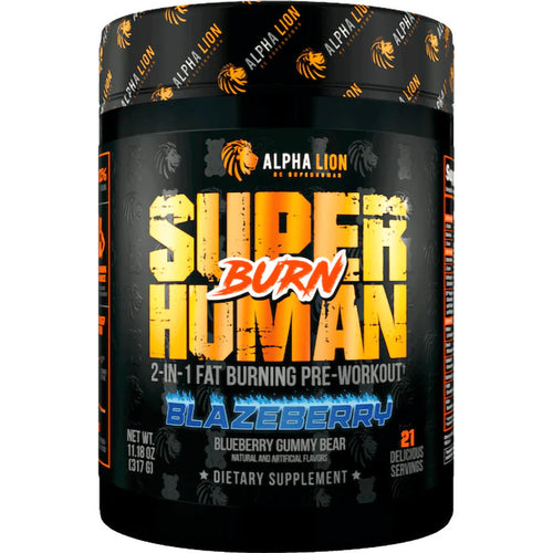 Super Human Burn Pre-workout