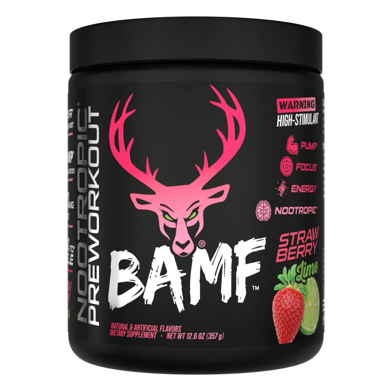 BAMF High Stimulant Nootropic Pre-Workout