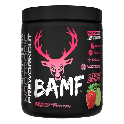 BAMF High Stimulant Nootropic Pre-Workout