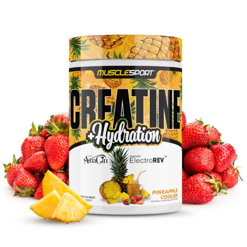 CREATINE + HYDRATION by Muscle Sport