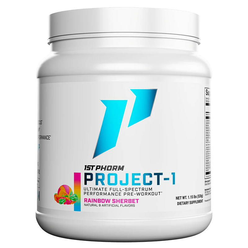 PROJECT-1 Pre-Workout by 1stPhorm