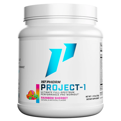 PROJECT-1 Pre-Workout by 1stPhorm