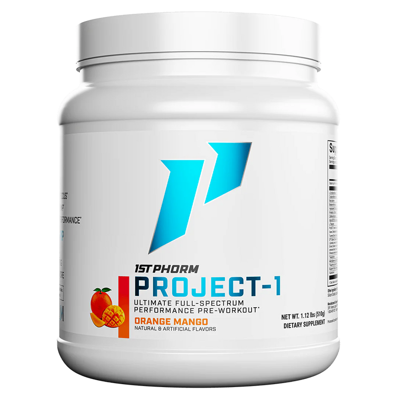 PROJECT-1 Pre-Workout by 1stPhorm