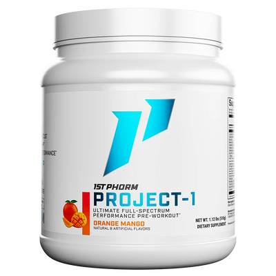 PROJECT-1 Pre-Workout by 1stPhorm