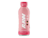 RAW Ready-to-Drink Protein Shake, RTD Protein Drinks with Grass-Fed Whey Protein Isolate for Post-Workout - Zero-Sugar & Gluten-Free Meal Replacement Drink & Breakfast Shake, 12 Fl Oz