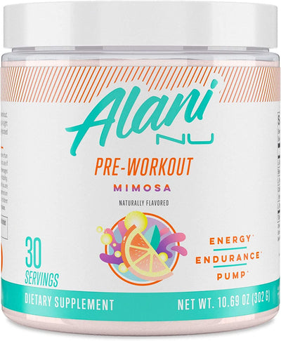 Alani Nu Pre Workout Powder