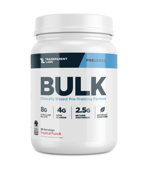 BULK Pre-workout