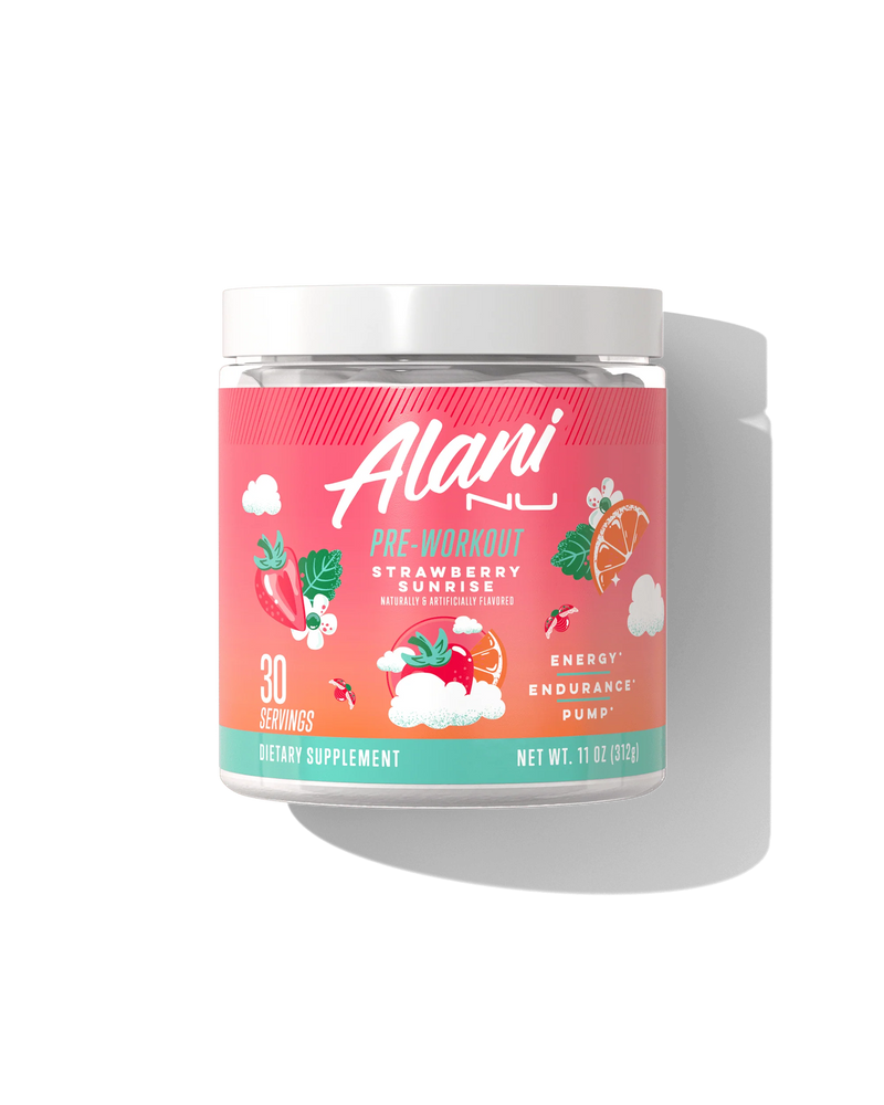 Alani Nu Pre Workout Powder