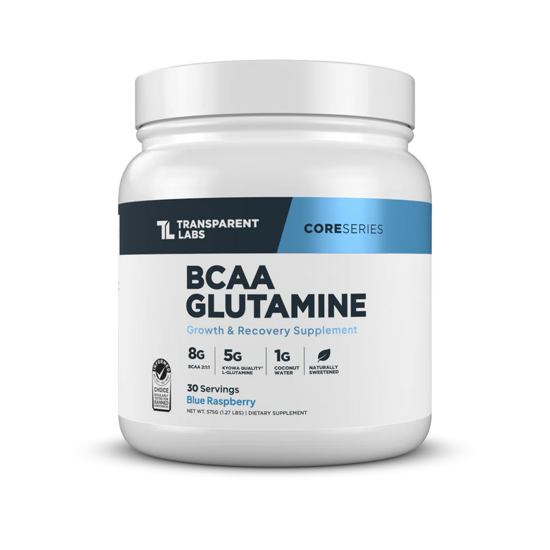 Transparent Labs BCAA Glutamine