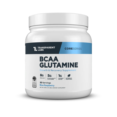 Transparent Labs BCAA Glutamine