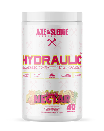 Axe & Sledge Supplements Hydraulic Stimulant-Free Pre-Workout Powder