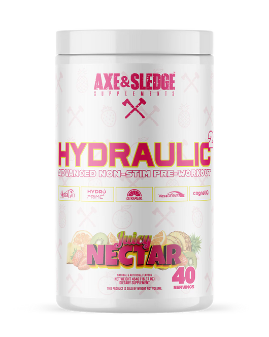 Axe & Sledge Supplements Hydraulic Stimulant-Free Pre-Workout Powder