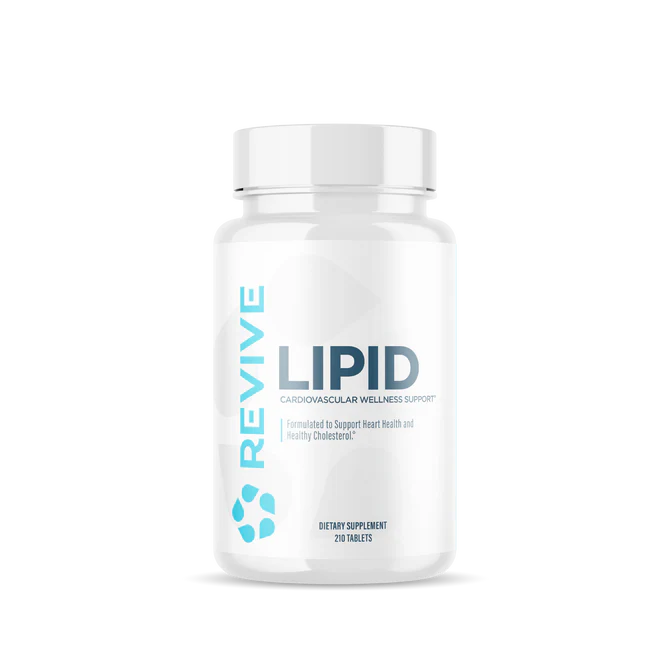 Lipid Support a health cholesterol balance by Revive