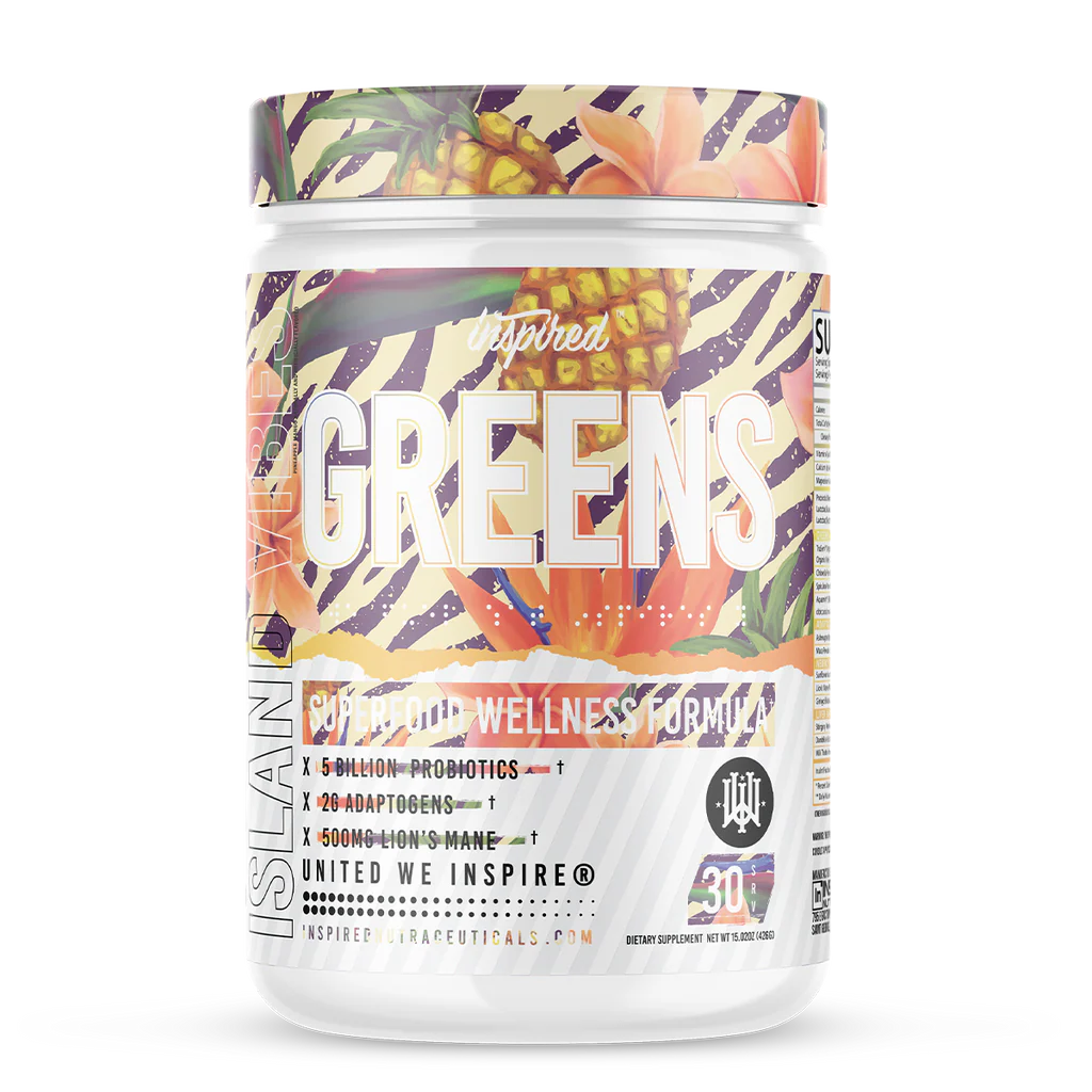 GREENS SUPERFOOD POWER by Inspired