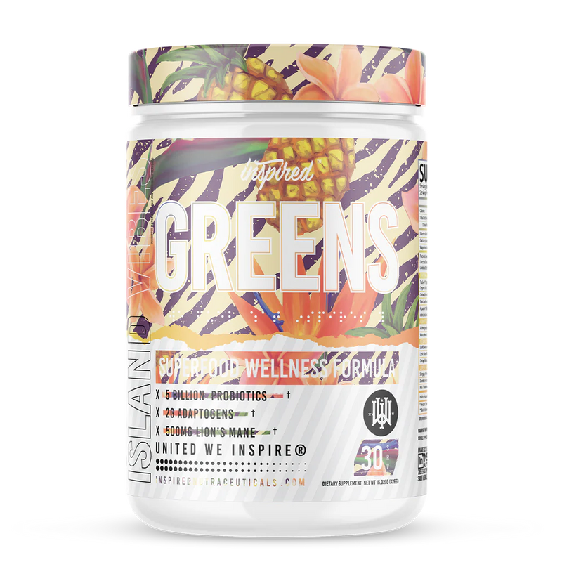 GREENS SUPERFOOD POWER by Inspired