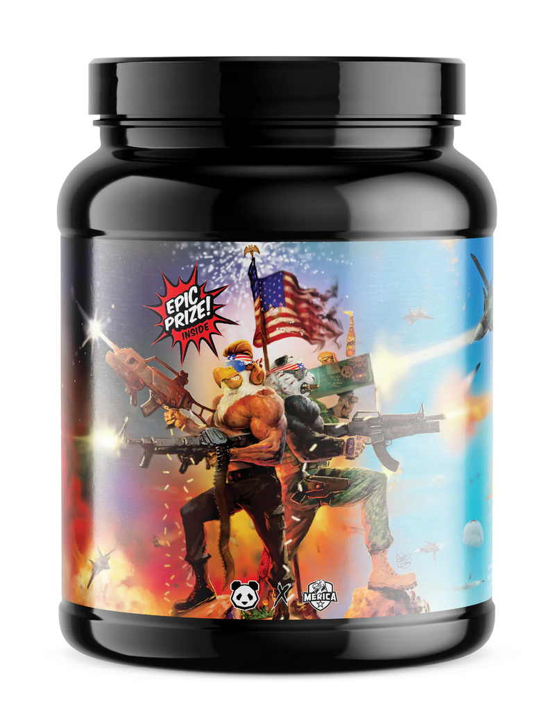FIRST BLOOD Pre-workout