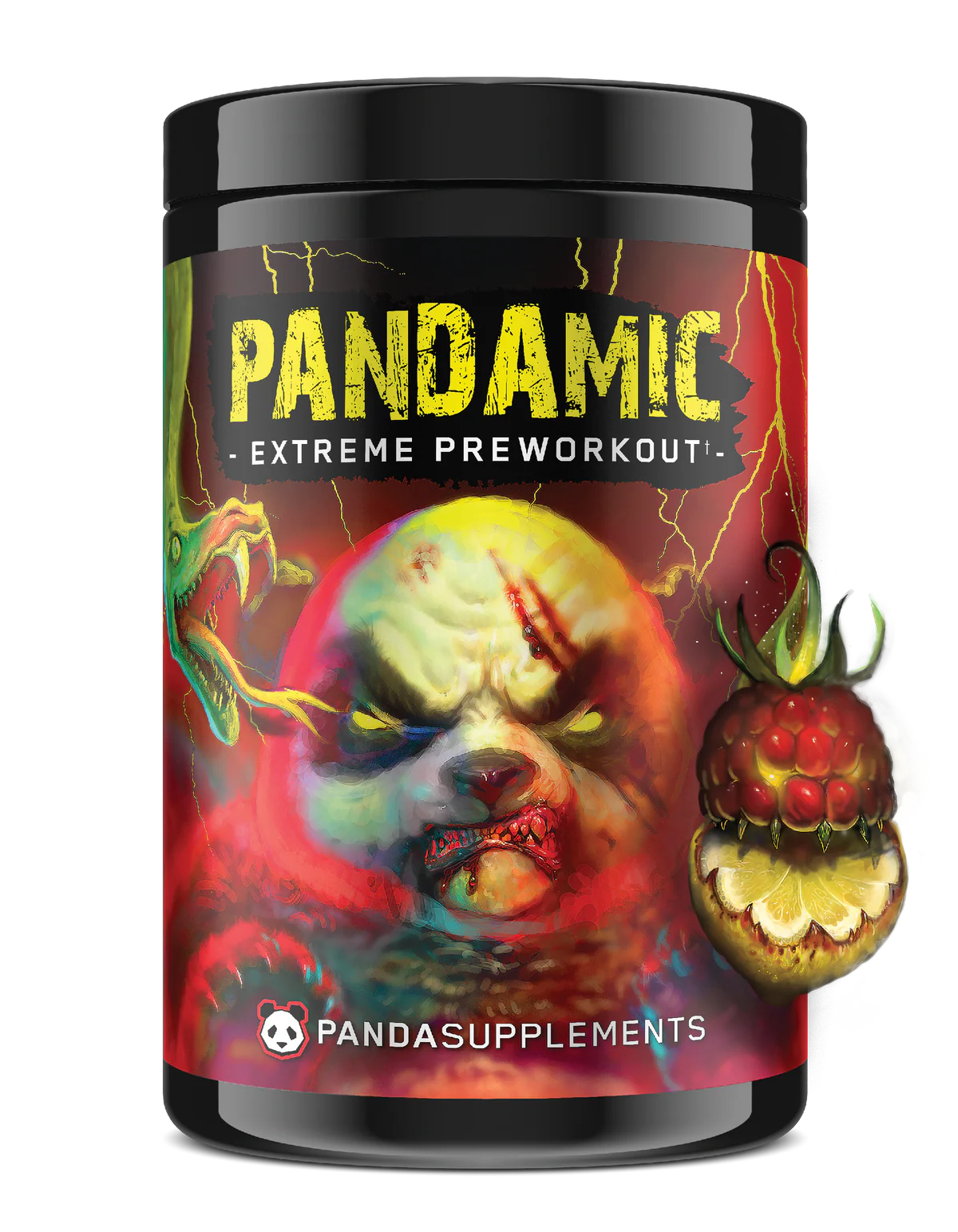 Pandamic Pre Workout - Panda Supps