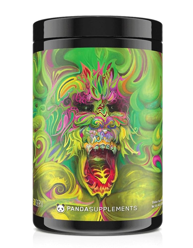 Panda Supps Rampage Pre Workout