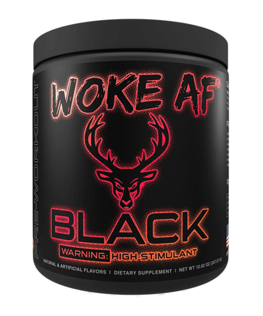 Bucked Up Woke AF Pre-Workout — High-Stim Energy, Pump & Focus (30 Servings)