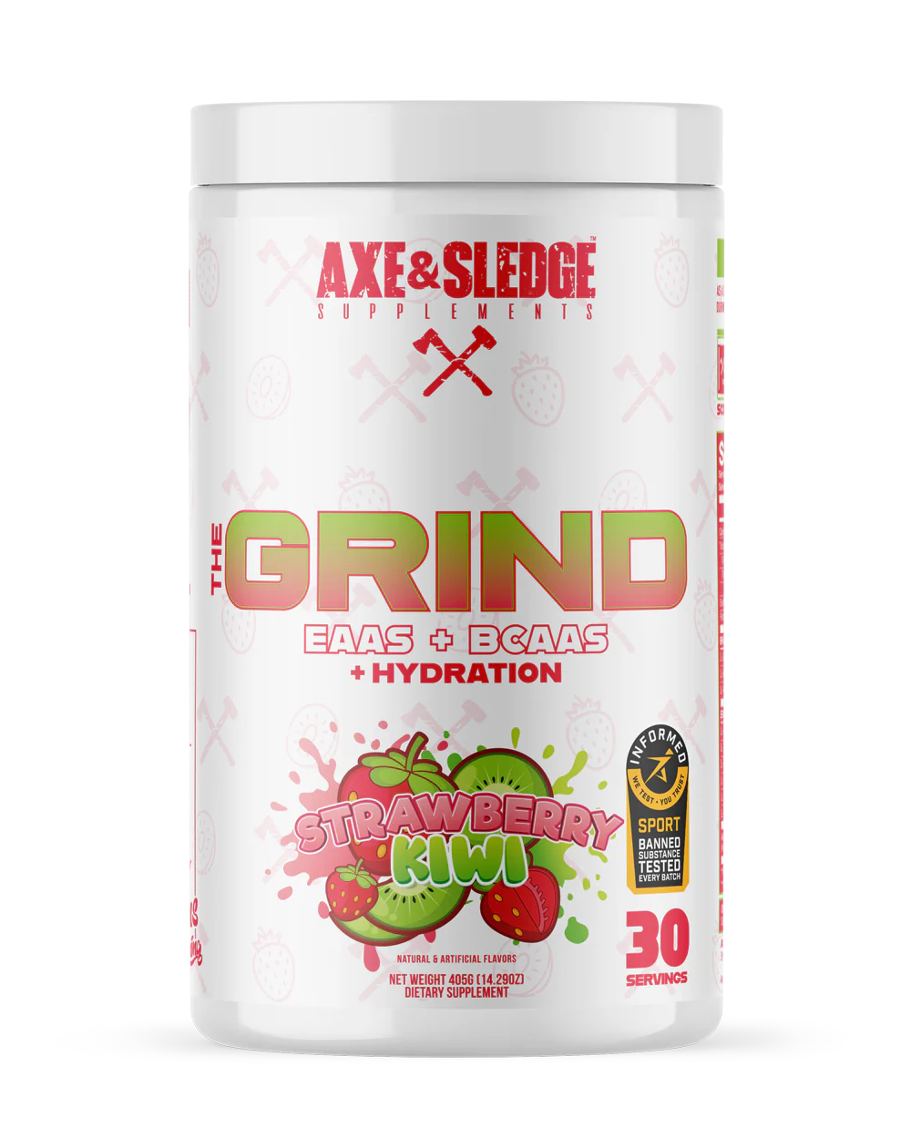 Axe & Sledge The Grind – EAAs + BCAAs + Hydration