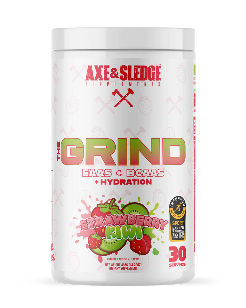 Axe & Sledge The Grind – EAAs + BCAAs + Hydration