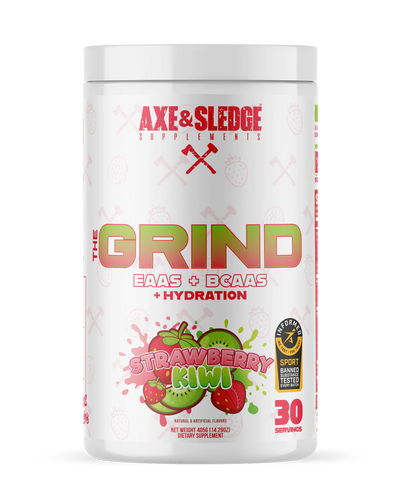 Axe & Sledge The Grind – EAAs + BCAAs + Hydration