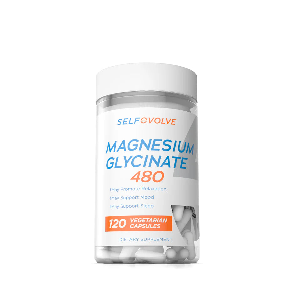 Magnesium Glycinate 480 120vcap by Selfevolve