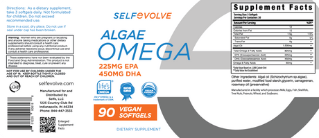 Algae Omega with LifeOmega