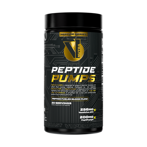 V1 Nutra Peptide Pumps Stim Free Pump Capsules