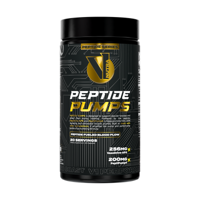V1 Nutra Peptide Pumps Stim Free Pump Capsules