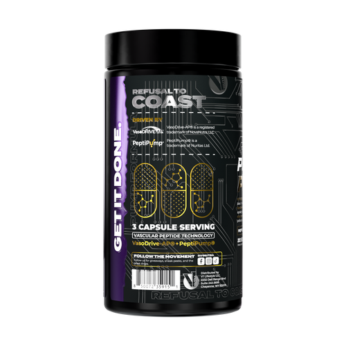V1 Nutra Peptide Pumps Stim Free Pump Capsules