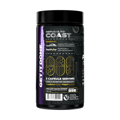 V1 Nutra Peptide Pumps Stim Free Pump Capsules