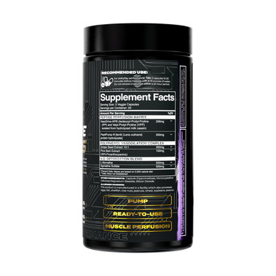 V1 Nutra Peptide Pumps Stim Free Pump Capsules