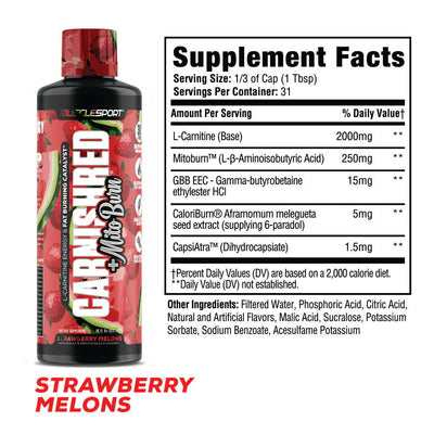 CarniShred + Mitoburn L-Carnitine