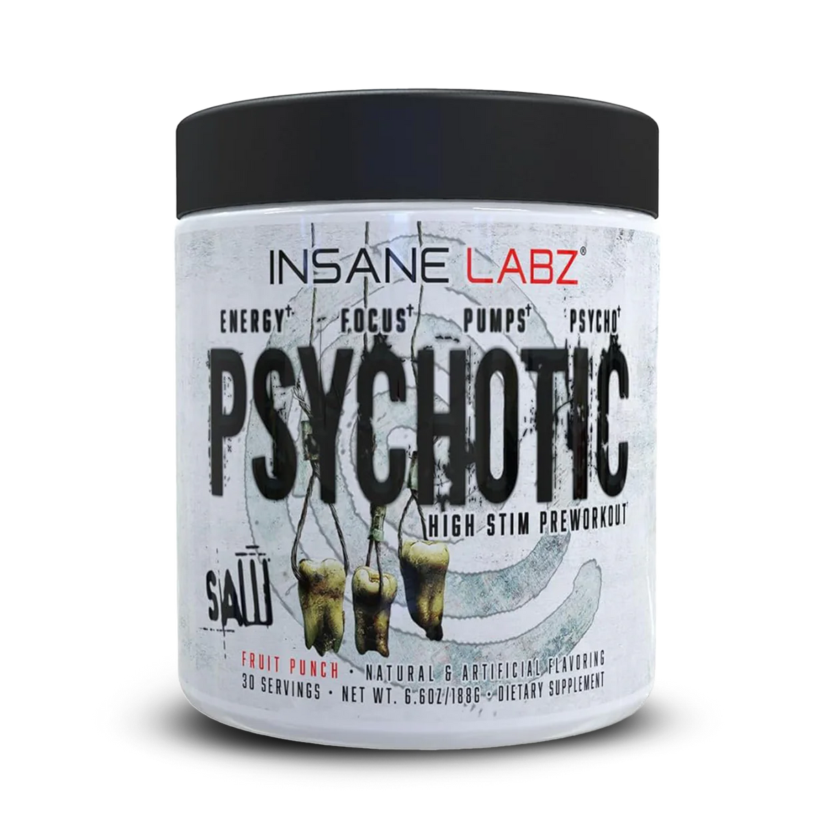 Psychotic SAW Pre-workout by INSANE LABZ