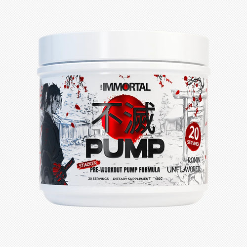 I Am Immortal Pump Stacker Pre-workout Formula
