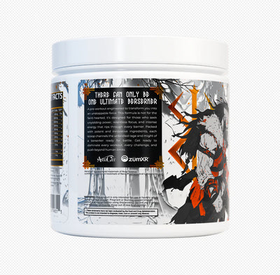 I Am Immortal High-Stim Pre-workout Berserker