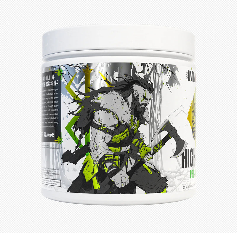 I am Immortal Pre Workout