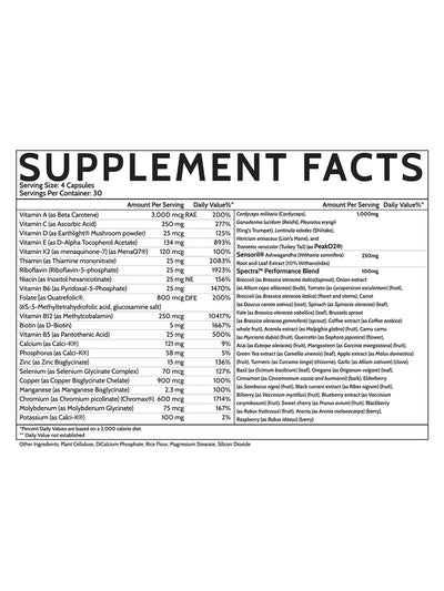Vegan Multivitamin for Men and Women